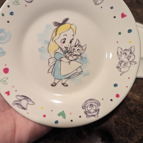 Set of 4 Disney Animator's collection melamine plates - Picture 11 of 13